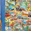 Puzzle Colagem de viagens vintage