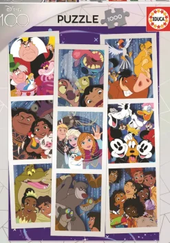 Puzzle Colagem Disney