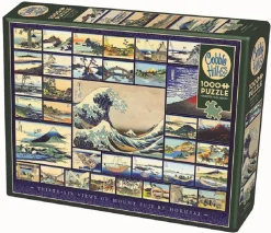 Puzzle Colagem Hokusai