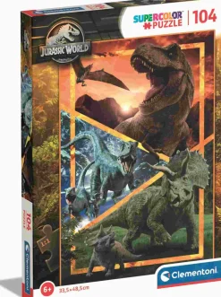Puzzle Colagem Jurassic World