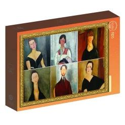 Puzzle Colagem Modigliani