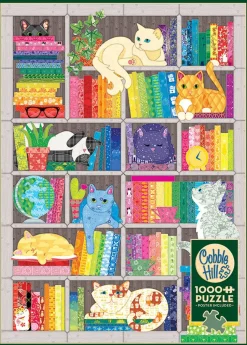 Puzzle Colcha de gato arco-íris