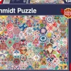 Puzzle Colcha de retalhos americana