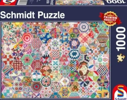 Puzzle Colcha de retalhos americana