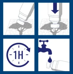 Puzzle Cole 220 ml com uma Esponja
