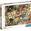 Puzzle Colecionador de borboletas
