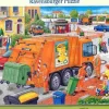 Puzzle Colectores de lixo