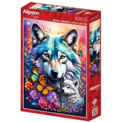 Puzzle Coleção Amor Materno: Lobos