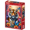 Puzzle Coleção Amor Materno: Tigres
