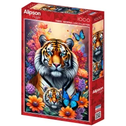 Puzzle Coleção Amor Materno: Tigres
