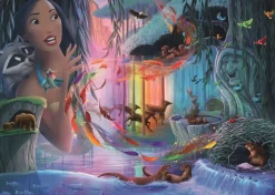 Puzzle Coleção Castelo Disney: Pocahontas