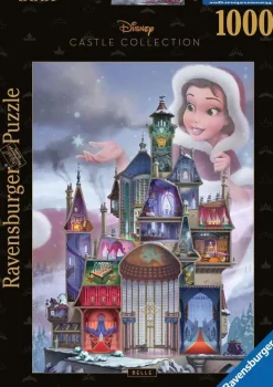 Puzzle Coleção Castelo Disney: Bela