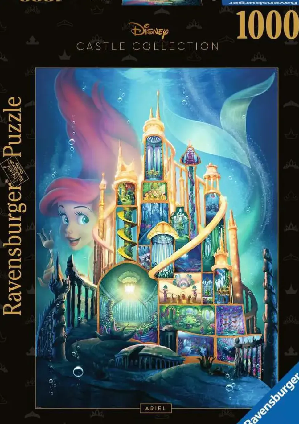 Puzzle Coleção Castelo Disney: Ariele