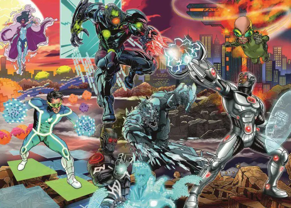 Puzzle Coleção Cyborg