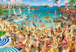 Puzzle Coleção de arte: Diversão à beira-mar