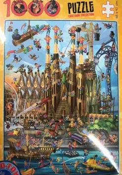 Puzzle Coleção de desenhos animados: Sagrada Família