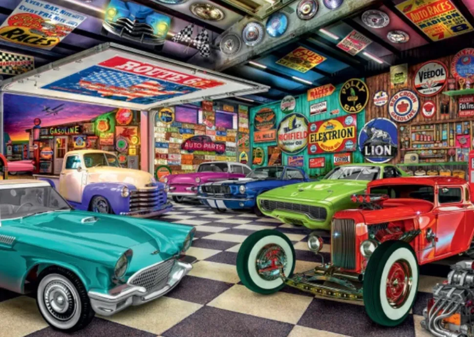 Puzzle Coleção de veteranos