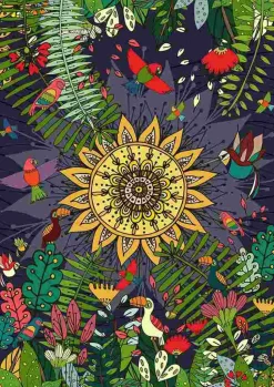 Puzzle Coleção Natureza: Tropical