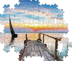 Puzzle Coleção Paz Vento Pacífico