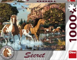 Puzzle COLEÇÃO SECRETA: Cavalos