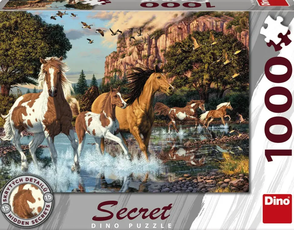 Puzzle COLEÇÃO SECRETA: Cavalos