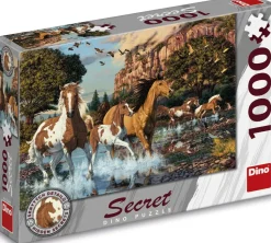 Puzzle COLEÇÃO SECRETA: Cavalos