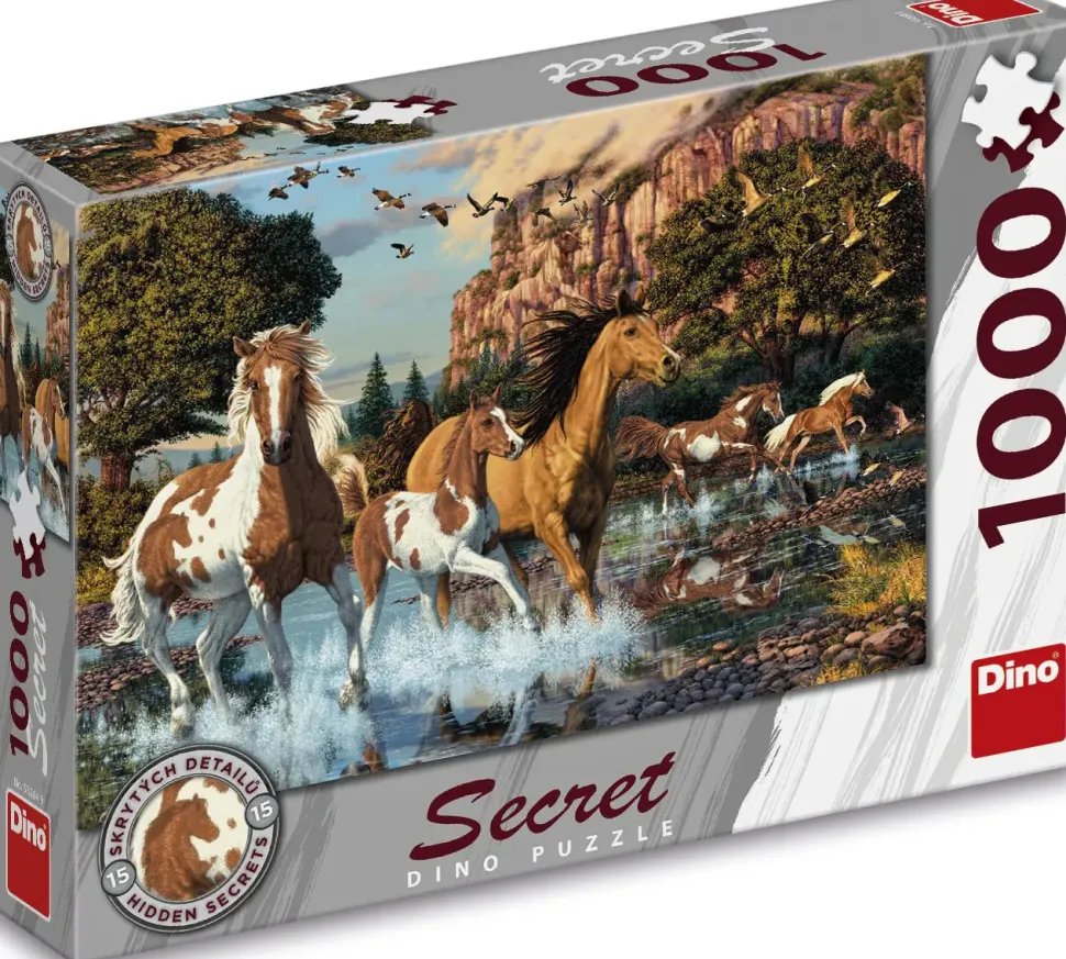 Puzzle COLEÇÃO SECRETA: Cavalos