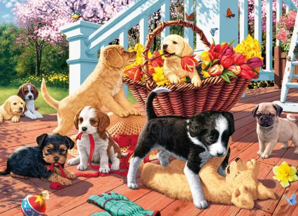 Puzzle COLEÇÃO SECRETA: Filhotes