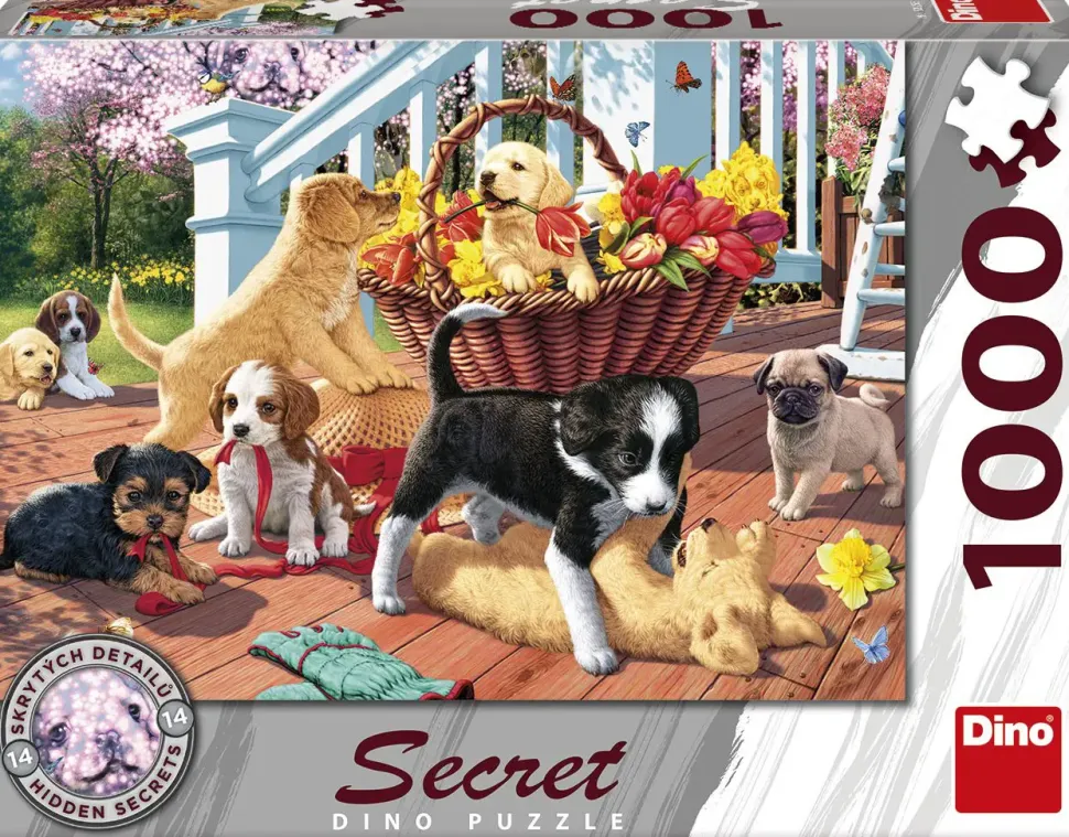 Puzzle COLEÇÃO SECRETA: Filhotes