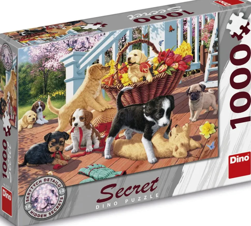 Puzzle COLEÇÃO SECRETA: Filhotes