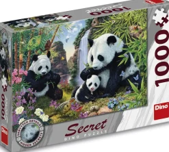 Puzzle COLEÇÃO SECRETA: Pandas
