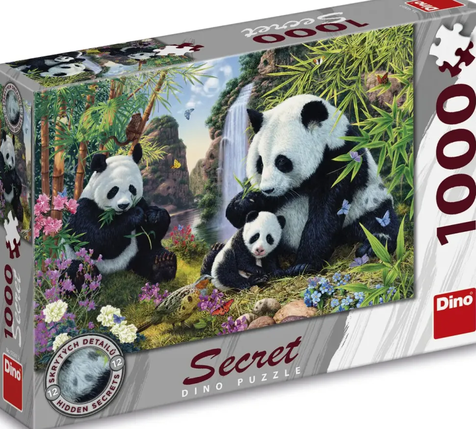 Puzzle COLEÇÃO SECRETA: Pandas