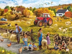 Puzzle Colheita feliz