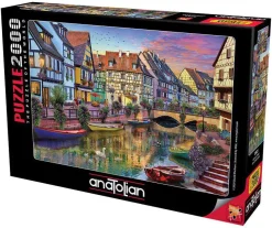 Puzzle Colmar Canal