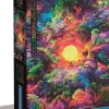 Puzzle ColorBoom: nascer do sol psicodélico na selva