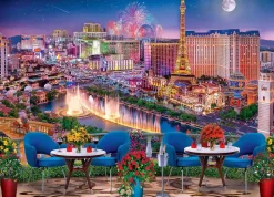 Puzzle Colorscapes - Las Vegas