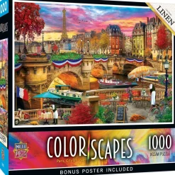 Puzzle Colorscapes - Paris. Cidade do Amor