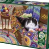 Puzzle Comfy Cat