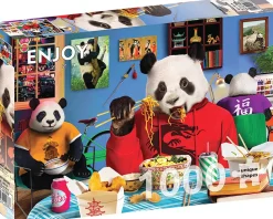 Puzzle Comida Chinesa