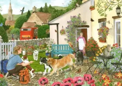 Puzzle Comitê de Boas-Vindas