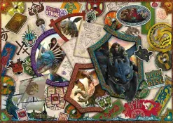 Puzzle Como treinar o seu dragão