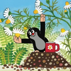 Puzzle Como uma toupeira curou um rato 60