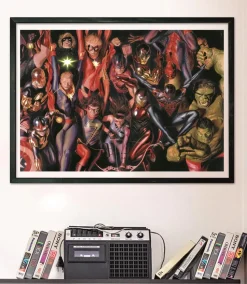 Puzzle Compacto Marvel Os Vingadores III