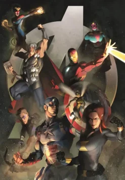 Puzzle Compacto Marvel Os Vingadores II