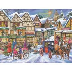 Puzzle Compras à moda antiga XL