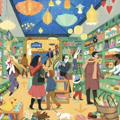 Puzzle Compras Festif