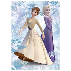 Puzzle Congelado com seixos