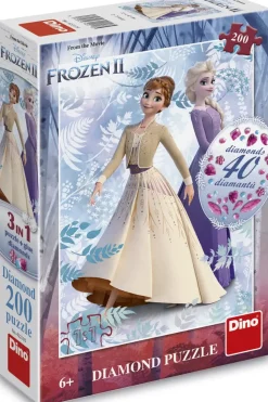 Puzzle Congelado com seixos