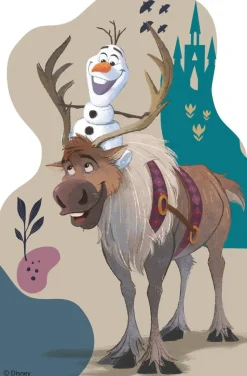 Puzzle Congelado: priate木stvo 4x54