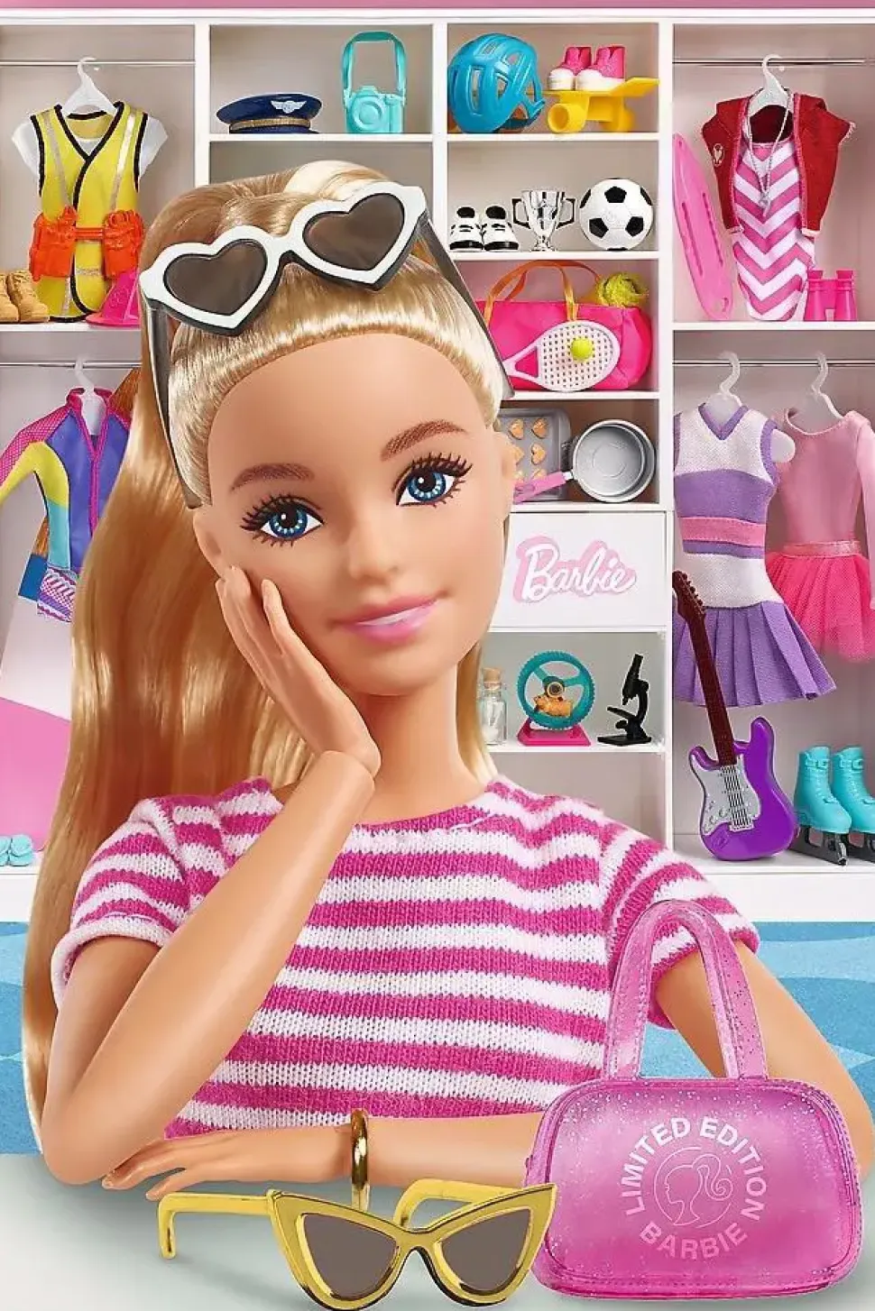 Puzzle Conheça a Barbie